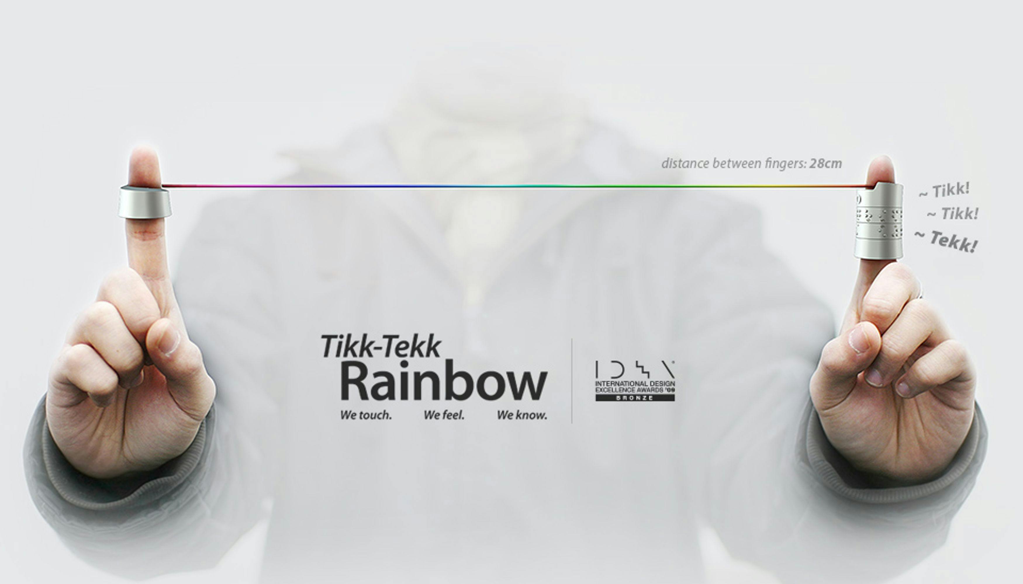 Cover image for Tikk-Tekk Rainbow